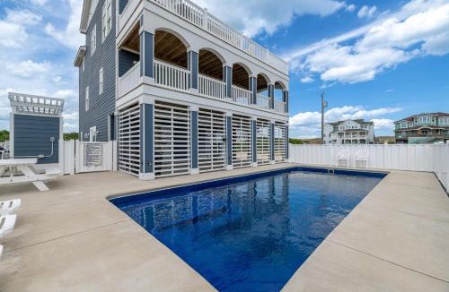 Carova Beach House | Carova Time - 4X4 Carova Beach, Semi-Oceanfront, Pool, Hot Tub, Pool Table, Flex Stays