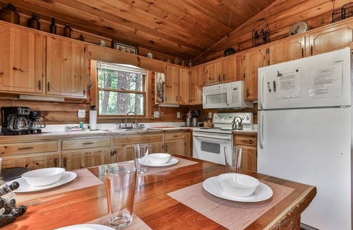 Ellijay Cabin | Carter`s Kaleidoscope View | Ellijay, GA