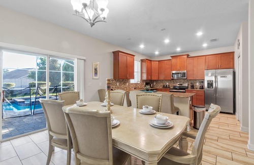 Highlands Reserve Villa | Champions Gate Luxury 6 Bedroom Resort Villa With Spa and Games Room on Golf Course community