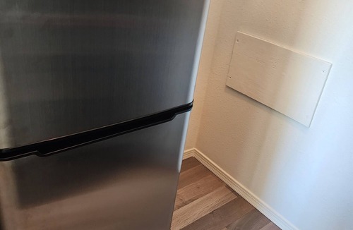 Northeast Heights House | Charming 2-bedroom house with refrigerated air, fridge in guest room, and WiFi
