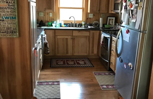 Freedom House | Charming 3BR Lakefront Home w/AC & WiFi on Ossipee Lake, Freedom NH