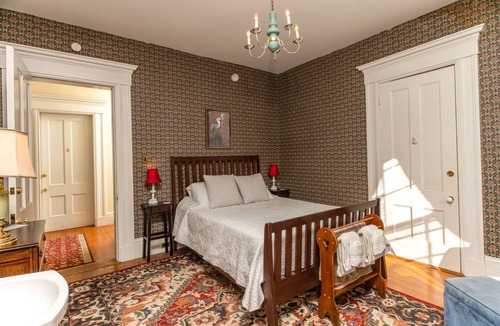 Limerick Bed & Breakfast | Charming Maine B&B Room Comfortable Stay + Farm-Fresh Breakfast Room 3