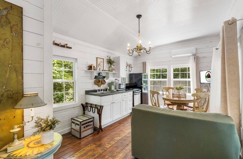 Blue Eye Cabin | Charming Retreat | Pool Near Dogwood Canyon & Thunder Ridge