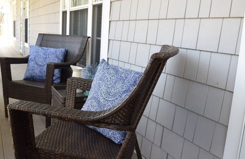 Kennebunkport Condo | Cheerful Resort condo near beautiful Goose Rocks Beach; indoor & outdoor pools