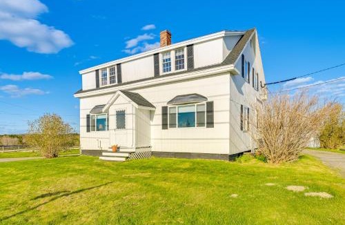 Cherryfield House | Cherryfield Home w/Decks On Historic Horse Farm