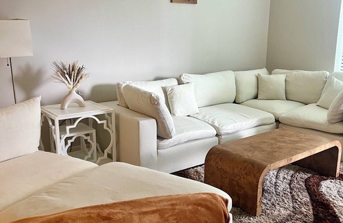 Sandy Springs Apartment | Chic 2-bedroom deluxe apartment with king beds, large Tvs, and a fitness center.