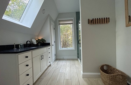 Freeport Cabin | Chickadee A-Frame on Private Road