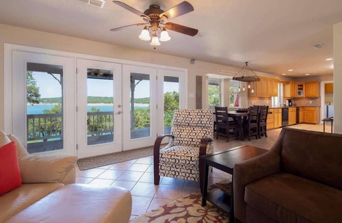 Canyon Lake House | CL 1105H Endless Tranquility. The lake is now 100% full!