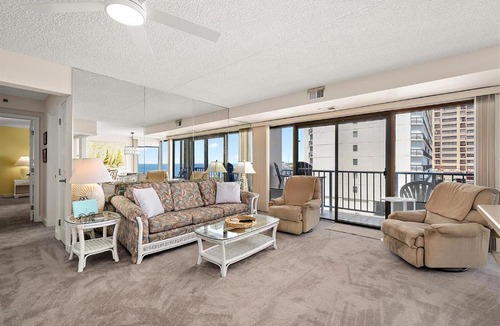 North Ocean City House | Coastal 2BR Condo with Ocean and Bay Views Private Balcony Resort Amenities Sleeps 6
