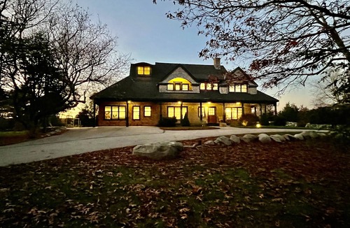 South Kingstown House | Coastal Farmhouse + Exquisite Property + Oversized Pool + East Matunuck Beach
