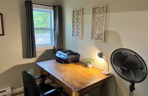 Bingham Apartment | Comfortable, Peaceful 3-Bedroom Apartment with AC. Pet-Friendly!