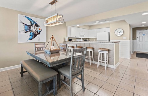 North Myrtle Beach Condo | Condo in premier oceanfront resort w/indoor & outdoor pools, lazy river, fitness center, kids' pool