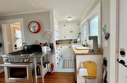 Phippsburg Cottage | Cottage with Water Views, along with Dock- great for fly fishing! Near Popham Beach