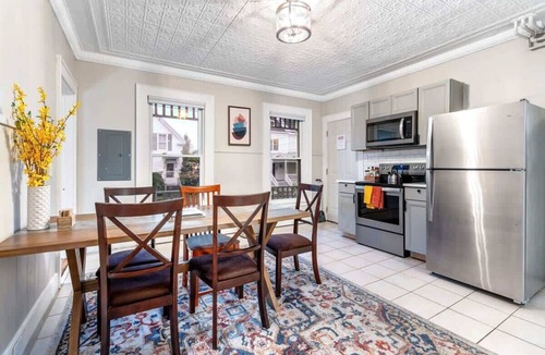 Westbrook Apartment | Cozy 3BR | Pet Friendly | Near Portland | Parking