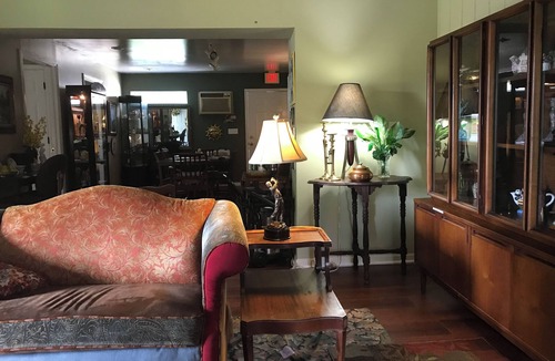 Rosa Cabin | Cozy cabin in tranquil Rosa, AL. This is the first floor of bldg. Cozy and sweet
