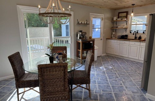 Mayport House | Cozy cottage located in the heart of the Mayport fishing village. Pool & Patio!