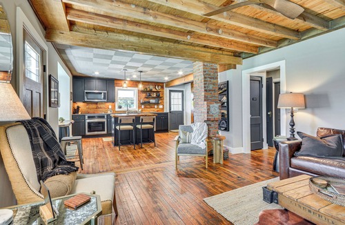 Thomasville Cottage | Cozy Cottage: Nature-filled Winston-salem Retreat!