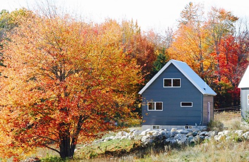 Blue Hill Cottage | Cozy Cottage on Blue Hill Farm