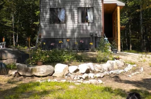 Bridgton House | Cozy, Private 1-bedroom house with stream frontage in tranquil Bridgton with AC