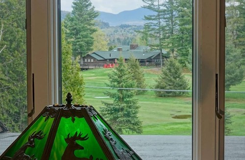 Lake Placid Condo | Cozy, relaxing condo overlooking Whiteface Club Resort near Jackrabbit trail.