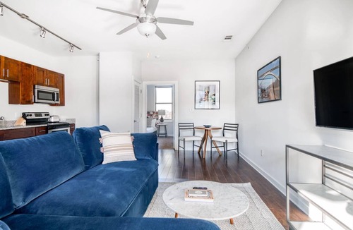 Music Row Apartment | CozySuites Music Row Chic 1BR in Nashville! 47