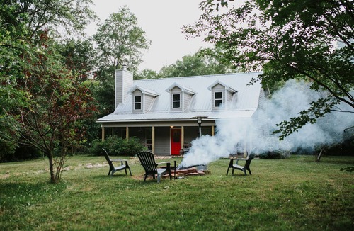 Spring Garden House | Creekside Mountain Retreat on Chief Ladiga Trail and Terrapin Creek near Pinhoti