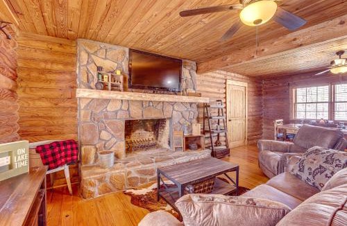 Cropwell House | Cropwell Cabin w/Fire Pit, Near Logan Martin Lake
