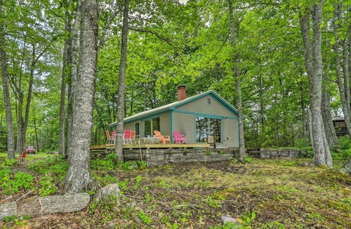 Mariaville Cabin | Cute Waterfront Cabin in Coastal Maine!