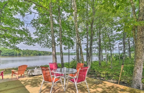 Mariaville Cabin | Cute Waterfront Cabin in Coastal Maine!