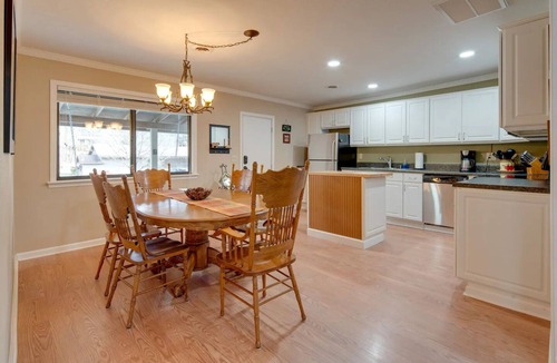 Lake Lure Cabin | Deer Meadow Cabin ~Lake Lure~ Breathe in Fresh Mountain Air - Pet Friendly