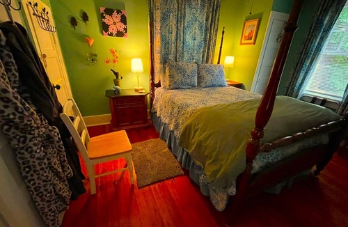 Winchester House | Delightful and Serene Hundred Year Old Sweet Space Among the Gardens