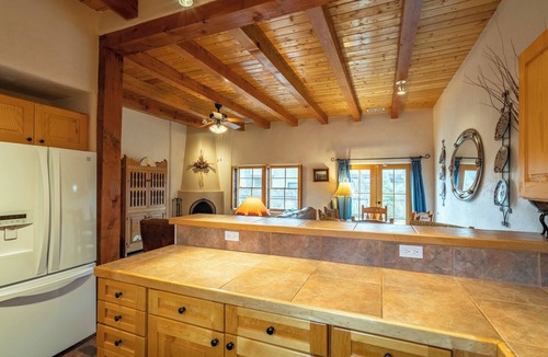 Downtown Santa Fe House | Diez Senores Casita E | Spacious Downtown Getaway