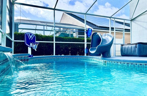 West Kissimmee Villa | DisneyMansionEstate by AmericanVacationLiving 22BR