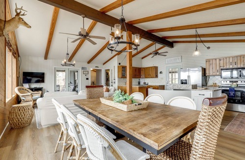 Bean Station House | Dock, Deck + Views: Cherokee Lake Retreat!