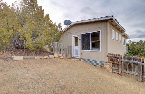 Cerrillos House | Dog-Friendly Home w/Fenced Yard in Los Cerrillos