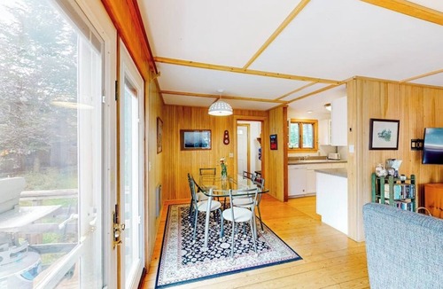 Southwest Harbor House | Dog-friendly ocean-view duplex with wood stoves, decks, grills, kitchens, ACs