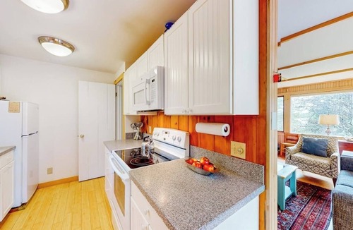 Southwest Harbor House | Dog-friendly ocean-view duplex with wood stoves, decks, grills, kitchens, ACs