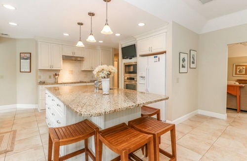 Oceanside House | DOG FRIENDLY Four Bedroom 3rd Row Ocean Sea Pines Home with a Private Pool