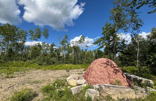 Lincoln RV Rental | Dome 3: Camp in the woods. Foliage/Wildlife/ATV/Fish/Hunt