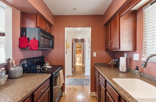 North Capitol Condo | Downtown Condo with River View