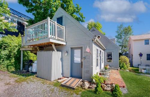 Wiscasset House | Downtown, ground floor studio near the ocean w/patio, outdoor dining area & more