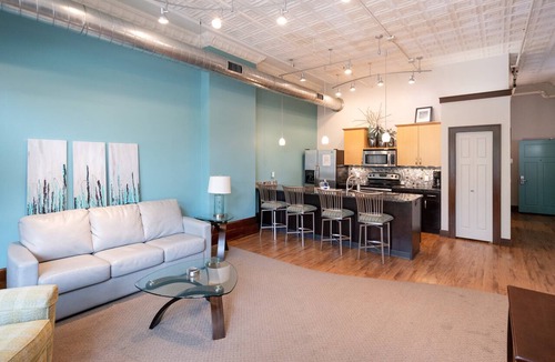 Holland Condo | Downtown Holland Loft The "Erie"| 1BR, Walking Distance to Breweries & Dining