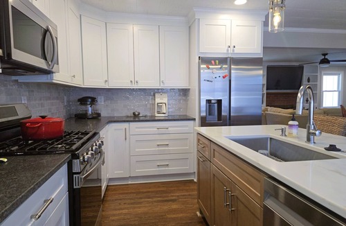 Mooresville House | Downtown Mooresville 3BR Brick Home - Fully Renovated