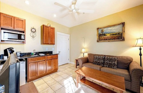 Northeast Harbor House | Downtown suite near with water with central AC and shared washer/dryer