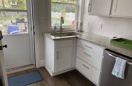 Michigan City House | DUNE FINE! Charming family-friendly cottage right next to the beach!