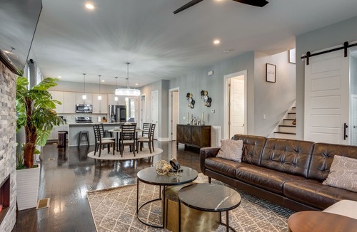 Cleveland Park House | East Nashville*Amazing PLACE* w/rooftop 😍 5 bedrooms