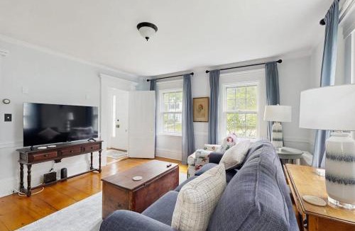 Camden House | Elegant Historic Home with Refined Interiors and Private Outdoor Spaces
