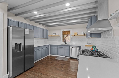 Charter Hills House | Elevation Escape - Beech Mtn home with game room, outdoor space