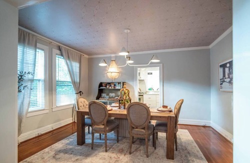 Charlotte House | Elizabeth Bungalow, Fenced Yard, Fireplaces, Grill