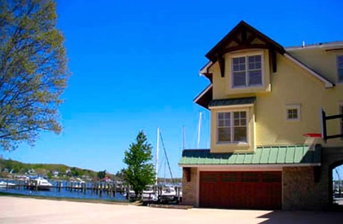 Macatawa House | Enchanting Waterfront Vacation Rental near Holland, Michigan